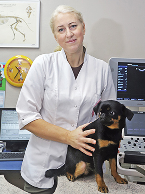 Ветеринарный врач ветклиники «Захаров и Фарафонтова» в Калининграде