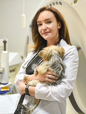 Ветеринар клиники «Захаров и Фарафонтова» в Калининграде