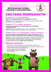 Ветклиника скидки