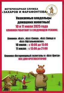 Новости ветклиники