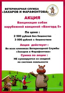 Ветклиника скидки